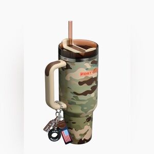 NWT Stanley x Post Malone Quencher 40oz Tumbler - Camo Collab! sealed